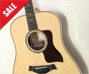 ❌SOLD❌ Taylor 810 Indian Rosewood Dreadnought, 2015