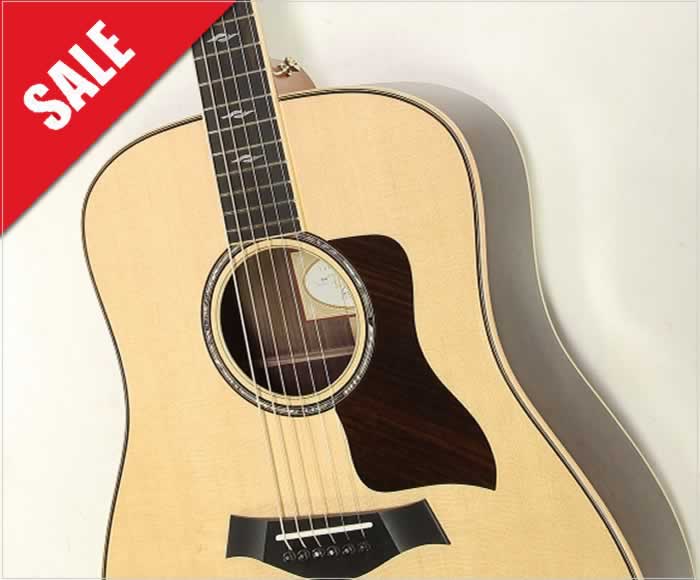 Off the MAP! Taylor 810 Indian Rosewood Dreadnought, 2015 | www 