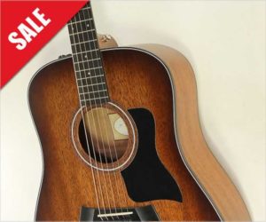 ❌ SOLD ❌ Off The MAP Sale Taylor 320e Mahogany Top Dreadnought Guitar, 2015