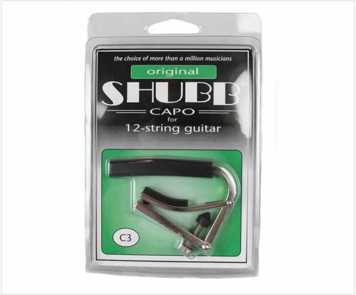 Standard Shubb Capo for Twelve String Guitar C3n Pack of 1