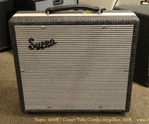 ❌SOLD❌ Supro 1610RT Comet Tube Combo Amplifier, 2018