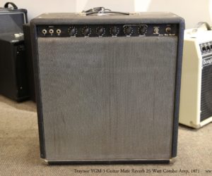 ❌SOLD❌  Traynor YGM-3 Guitar Mate Reverb 25 Watt Combo Amp, 1971