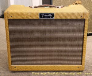 ❌SOLD❌ Trinity Tweed 5E3 Deluxe Amp, 2008