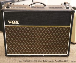 ❌SOLD❌ Vox AC30c2 2x12 30 Watt Tube Combo Amplifier, 2013