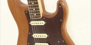 Fender Reclaimed Redwood Stratocaster Natural, 2014 - The Twelfth Fret