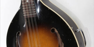 Gibson A-1 Mandolin Sunburst, 1941 - The Twelfth Fret