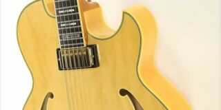 Ibanez PM100 NT Pat Metheny Model Archtop Electric Natural, 2001 - The Twelfth Fret