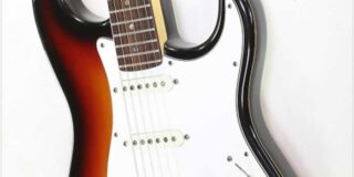 Fender American Deluxe Stratocaster Sunburst, 1999 - The Twelfth Fret