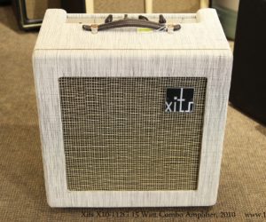 ❌SOLD❌  Xits X10-112G 15 Watt Combo Amplifier, 2010